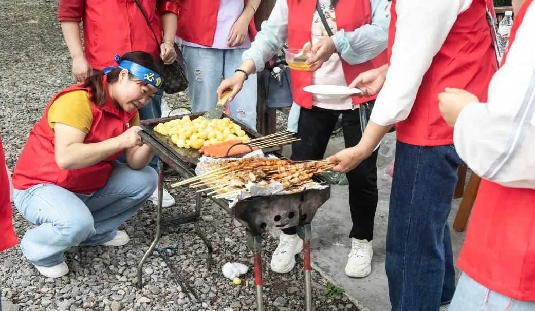 凝心聚力 蓄勢待發—盼盼科技健康門團建活動